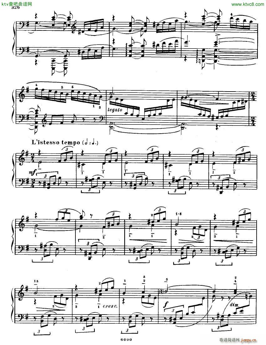 Anatoly Alexandrov Opus 87 Sonata no 12(����V)26