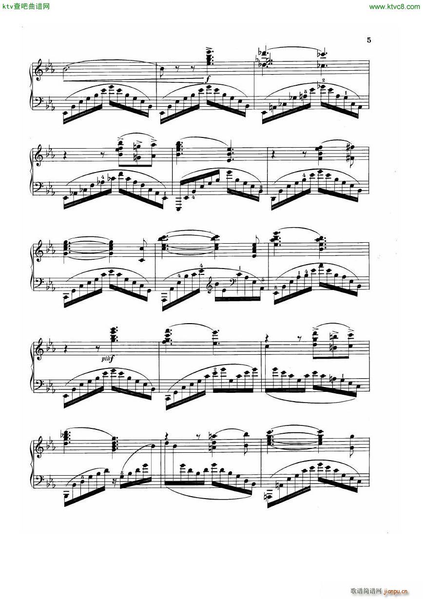 Dohn��nyi op 11 Four Rhapsodies(����V)43