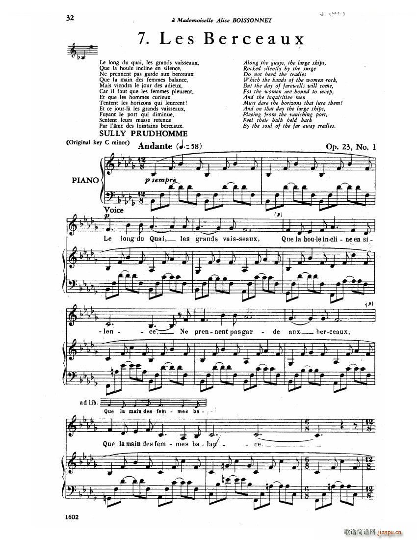 Faure 30 Songs һ 30 Songs һ(ʮ�ּ�����)31