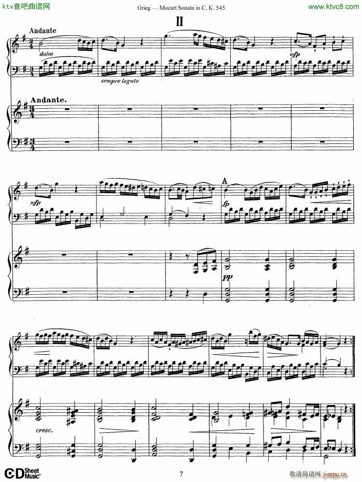 Grieg Mozart sonata KV545 2 pianos(����V)7