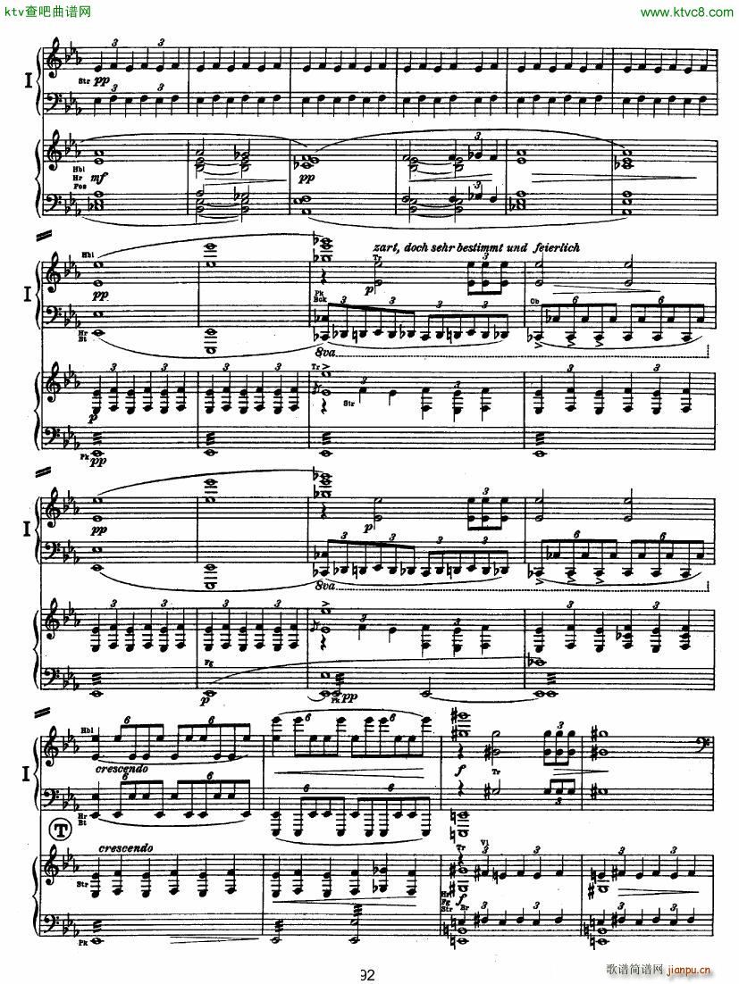 Bruckner Symphony No 4 4 hands arr ��(����V)41