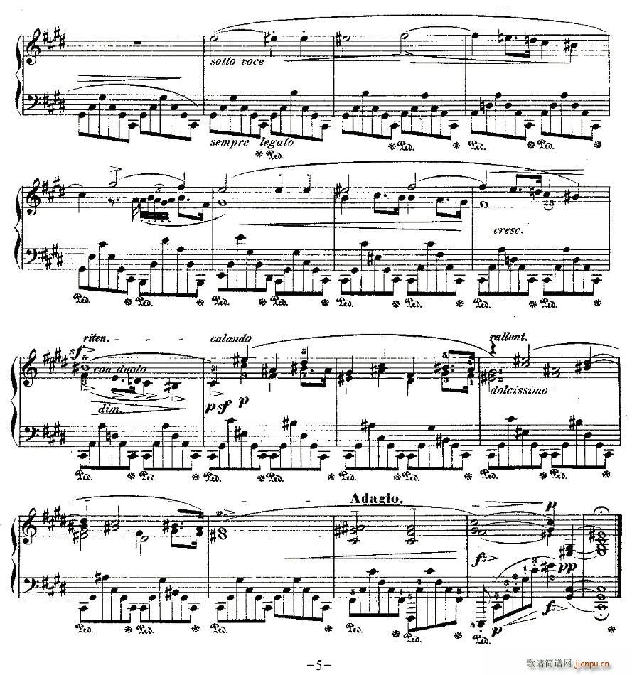 ��C���{ҹ��Op.27-1(ʮ�ּ�����)5