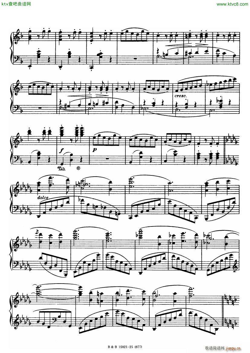 D Albert op 29 no 5 Bagatellen(����V)18