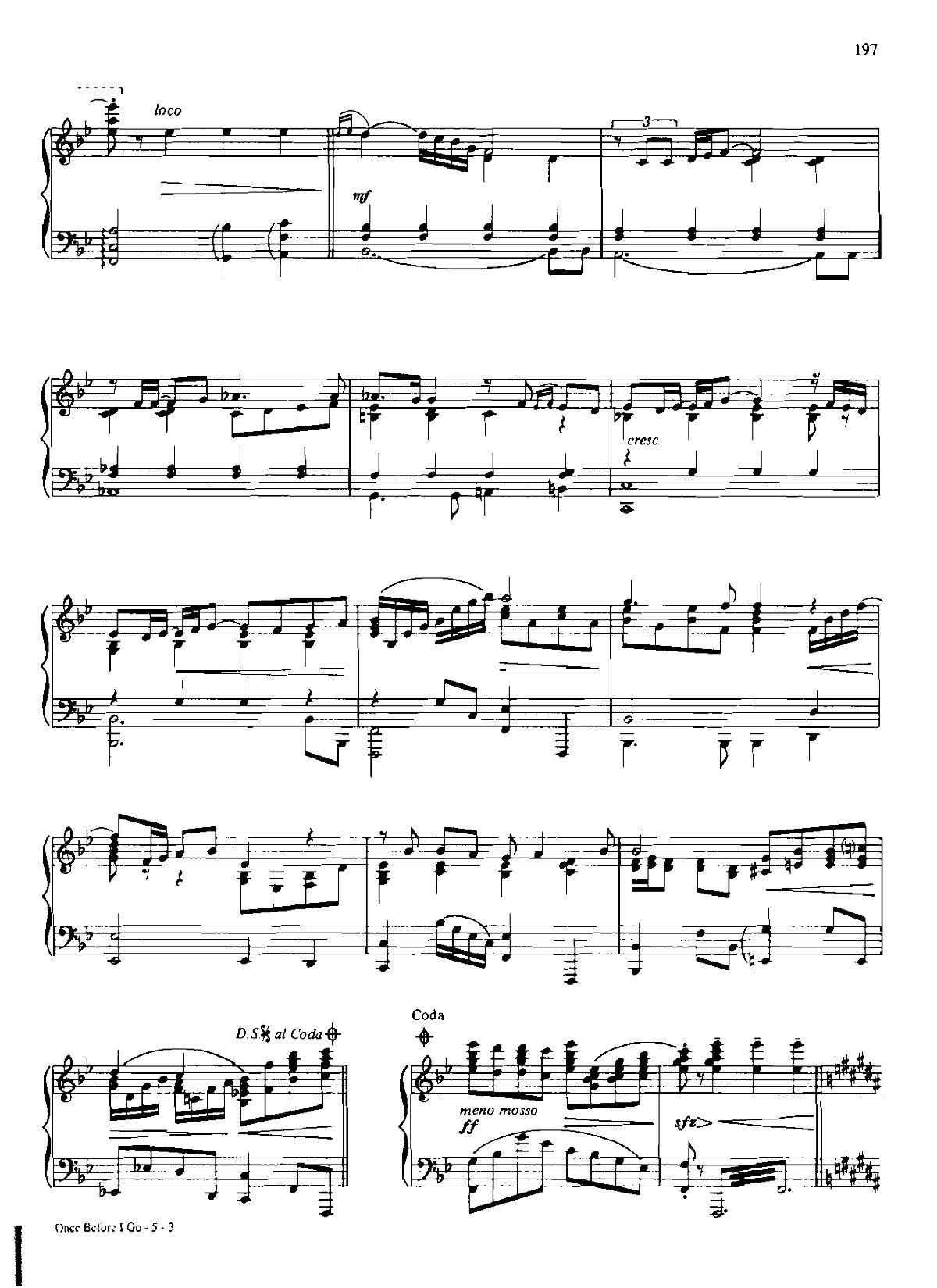 ONCE BEFORE I GO Dan Coates �������{ ��(����V)3