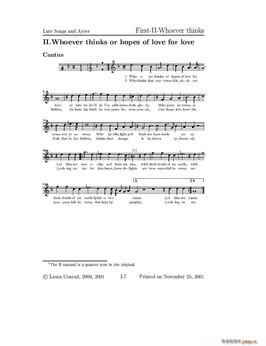 Dowland Lute Music һ Lute Music һ(ʮ�ּ�����)13