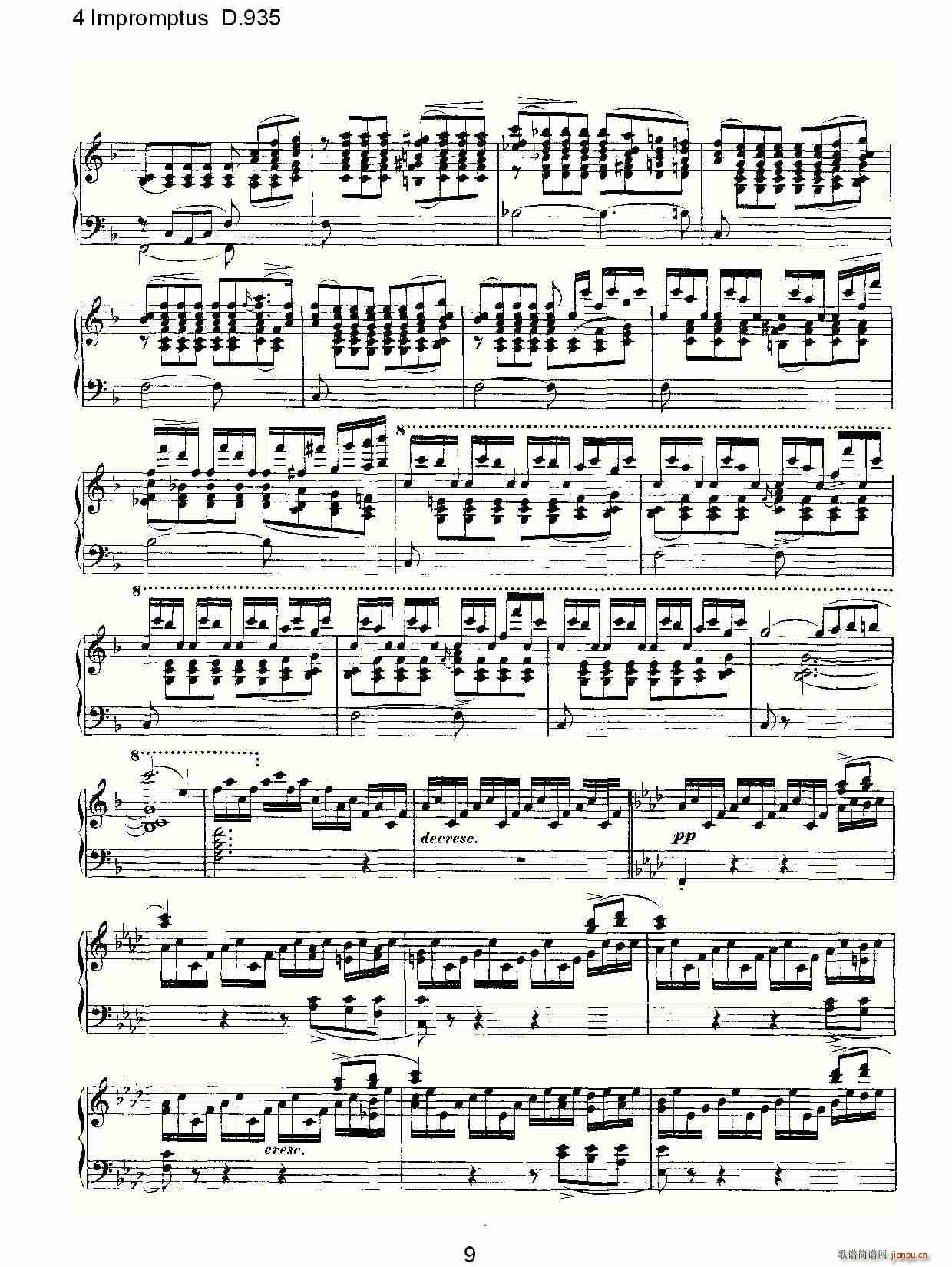 4 Impromptus D.935(ʮ�ּ�����)9