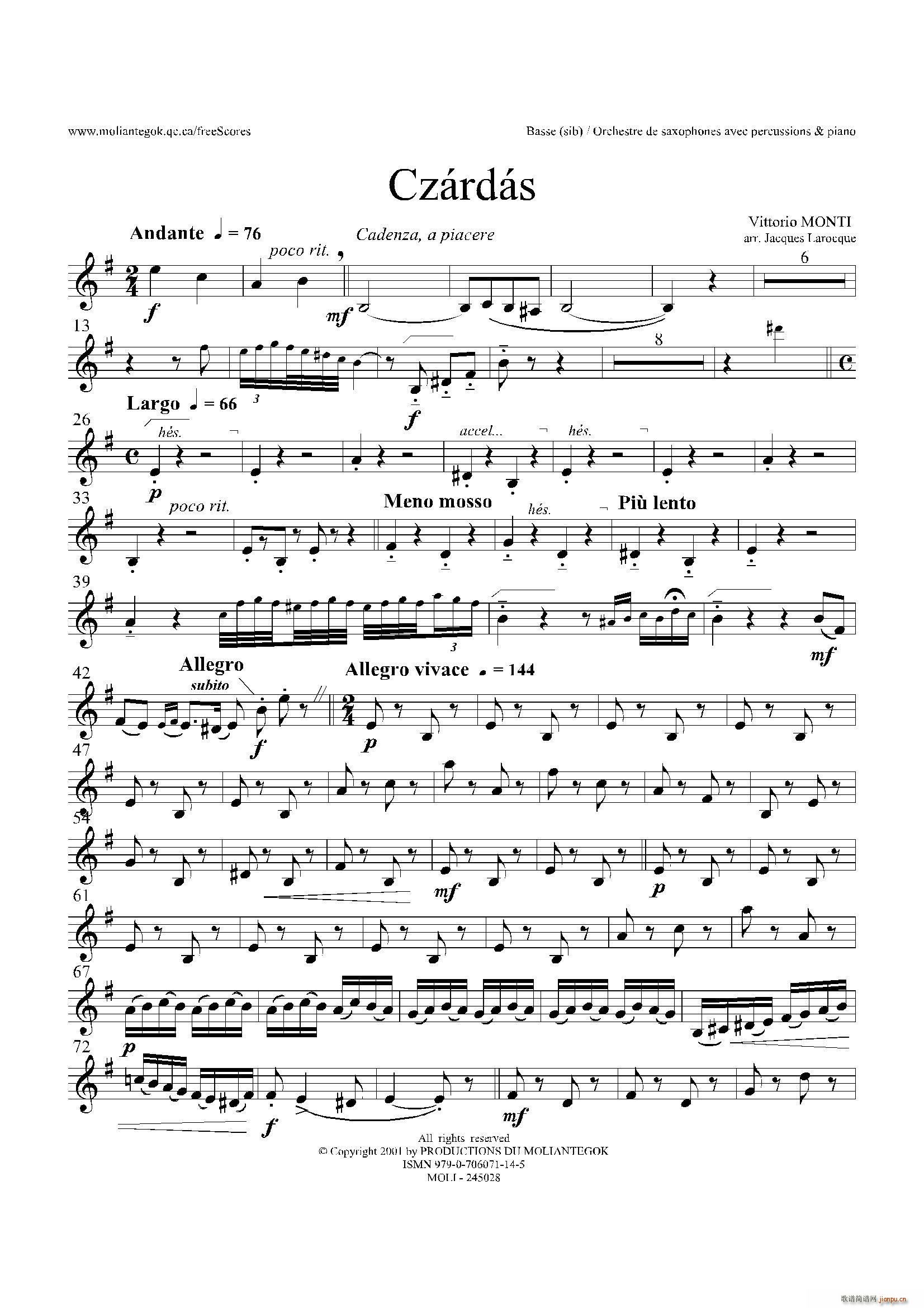 Czardas �頖�_˹ 15���� Bass(���V)1