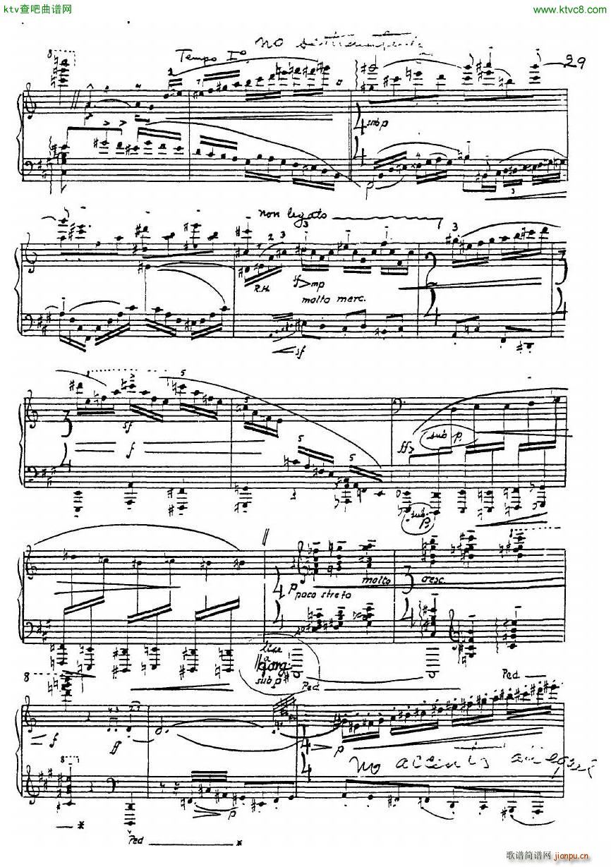 Eckhardt Grammate Sonata no 4(����V)30