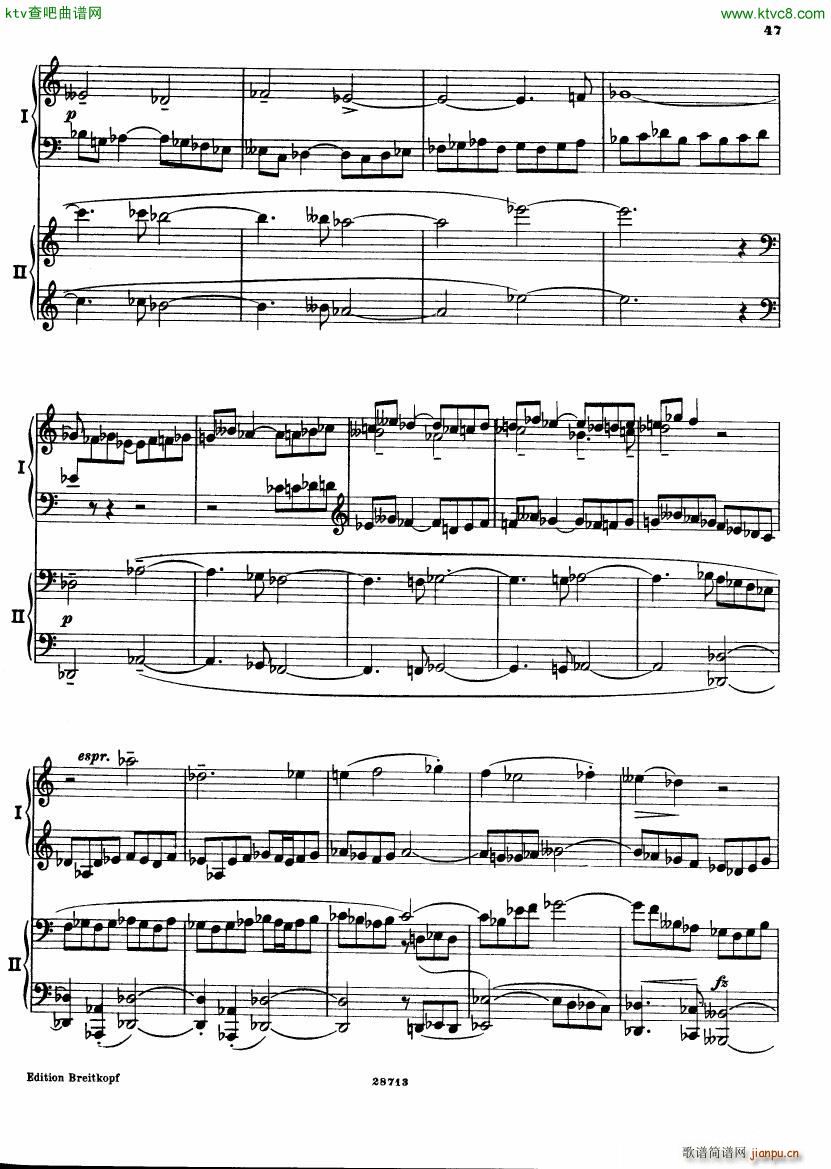 Busoni Fantasia contrappuntistica 2p 2(����V)13