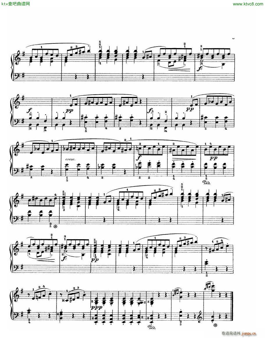 Grieg Lyric Pieces Op 12(����V)7