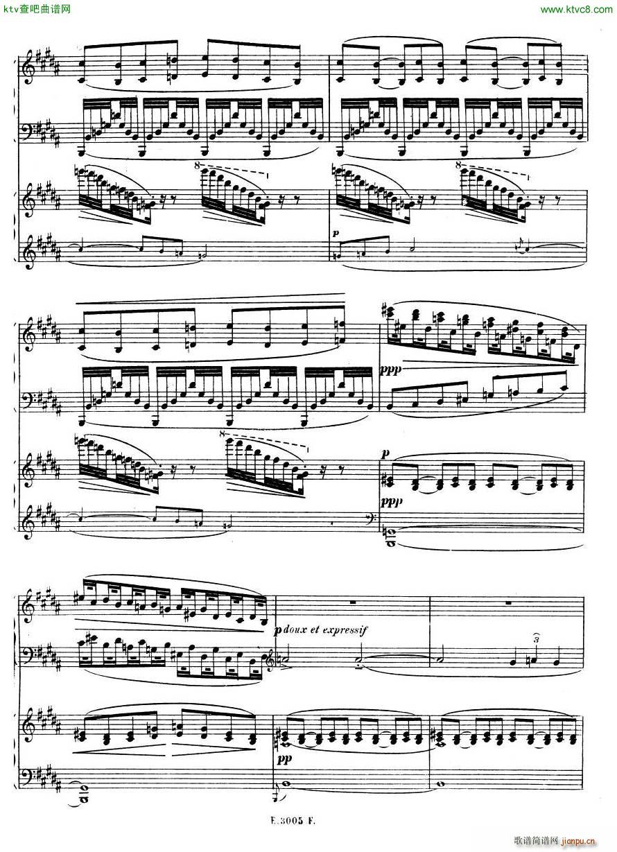 Debussy Ravel 3 Nocturnes 2pno(����V)47