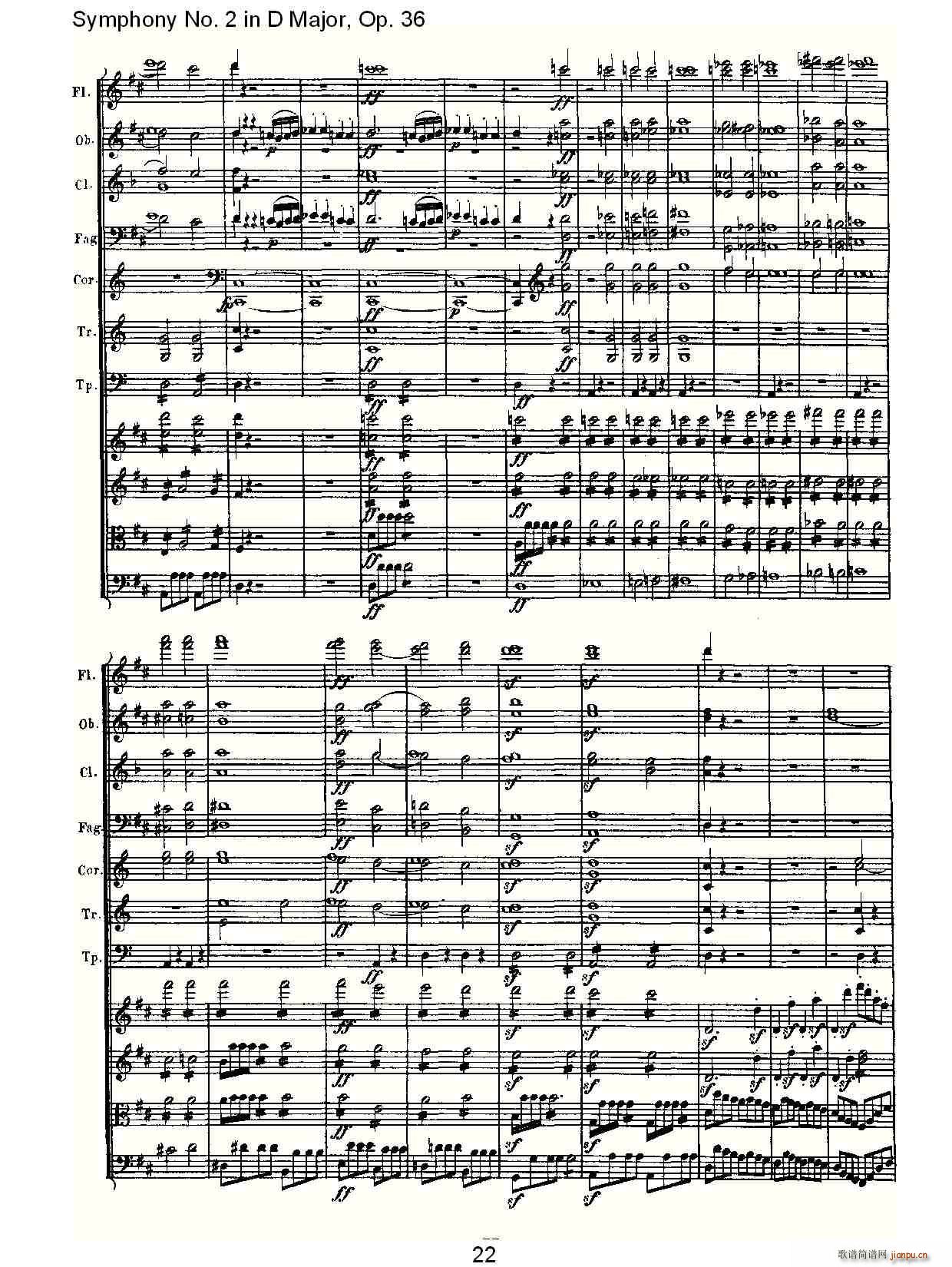 Symphony No. 2 in D Major, Op. 36(ʮ�ּ�����)22