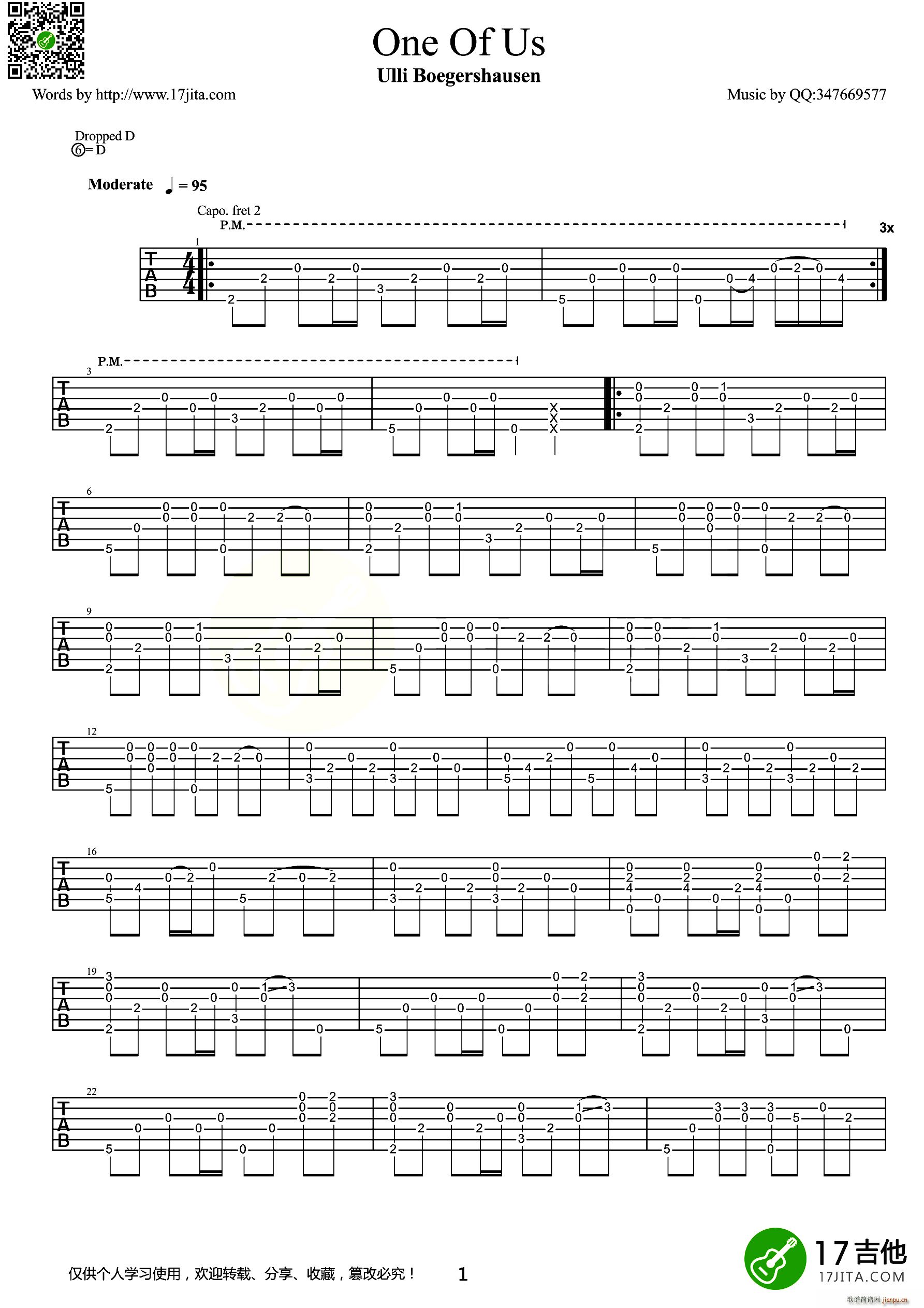 One of Us ���ɺ�ָ����(ʮ�ּ�����)1