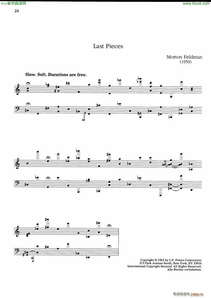 Feldman Last Pieces(����V)1