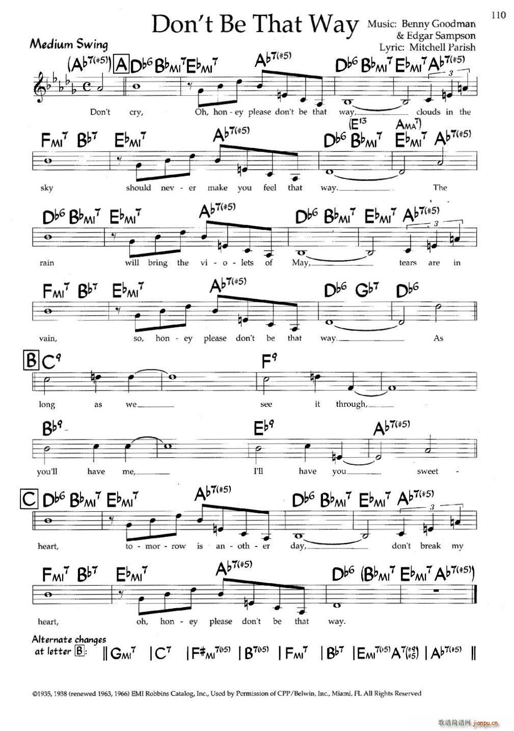 Don t Be That Way ������(ʮ�ּ�����)1