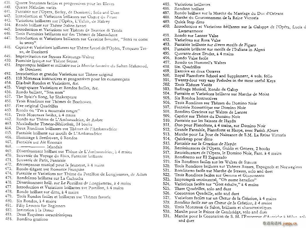 czerny complete list(����V)13