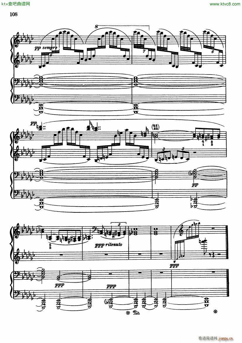 griffes op5 Three tone pictures(����V)14