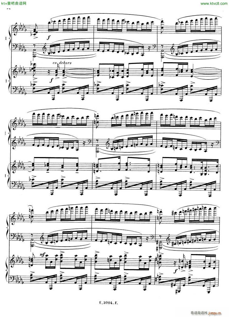 Debussy Ravel 3 Nocturnes 2pno(����V)22