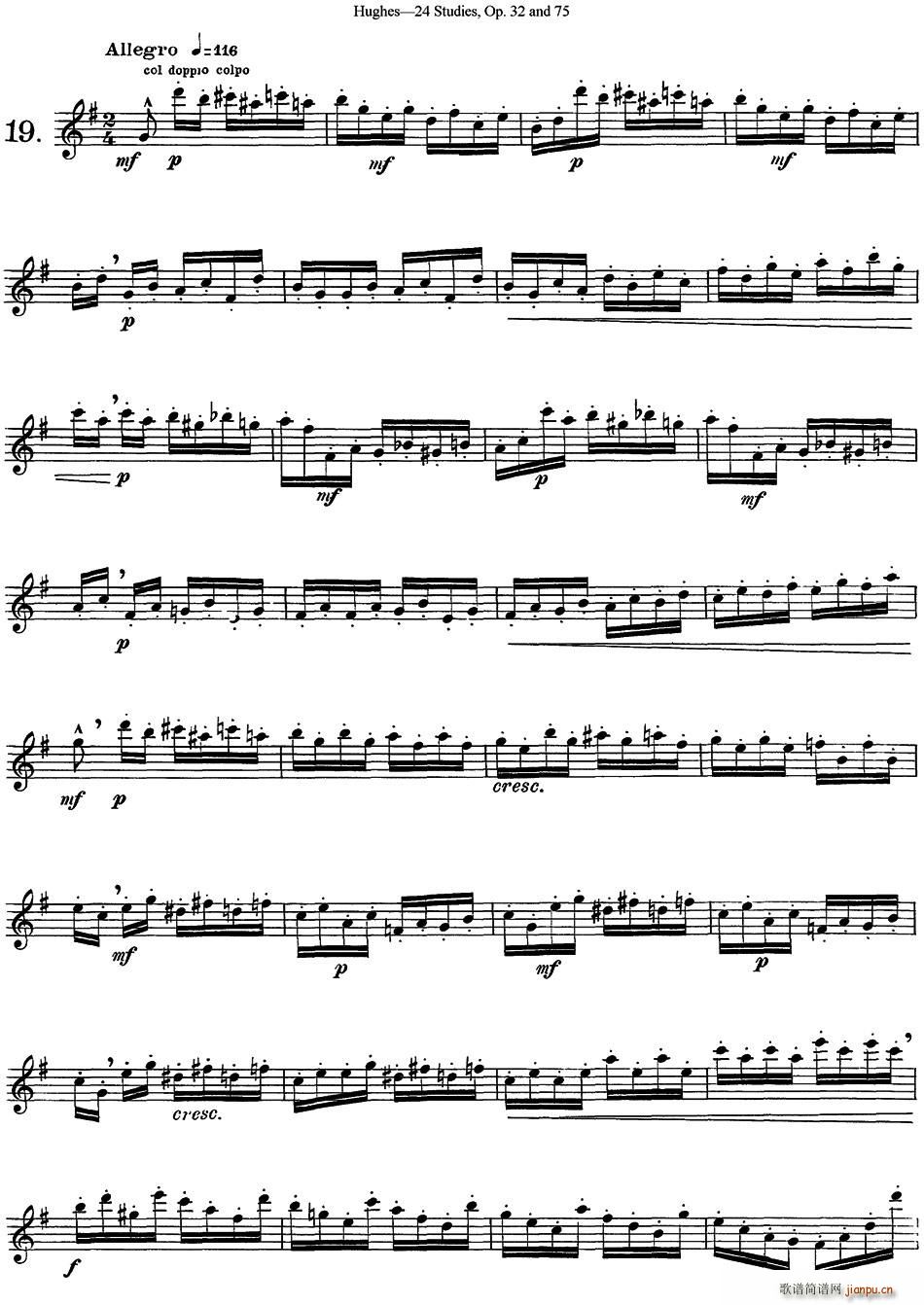 ����˹24���L(ch��ng)�Ѿ�����Op 32 NO 19 �L(ch��ng)��(�Ѻ��V)1