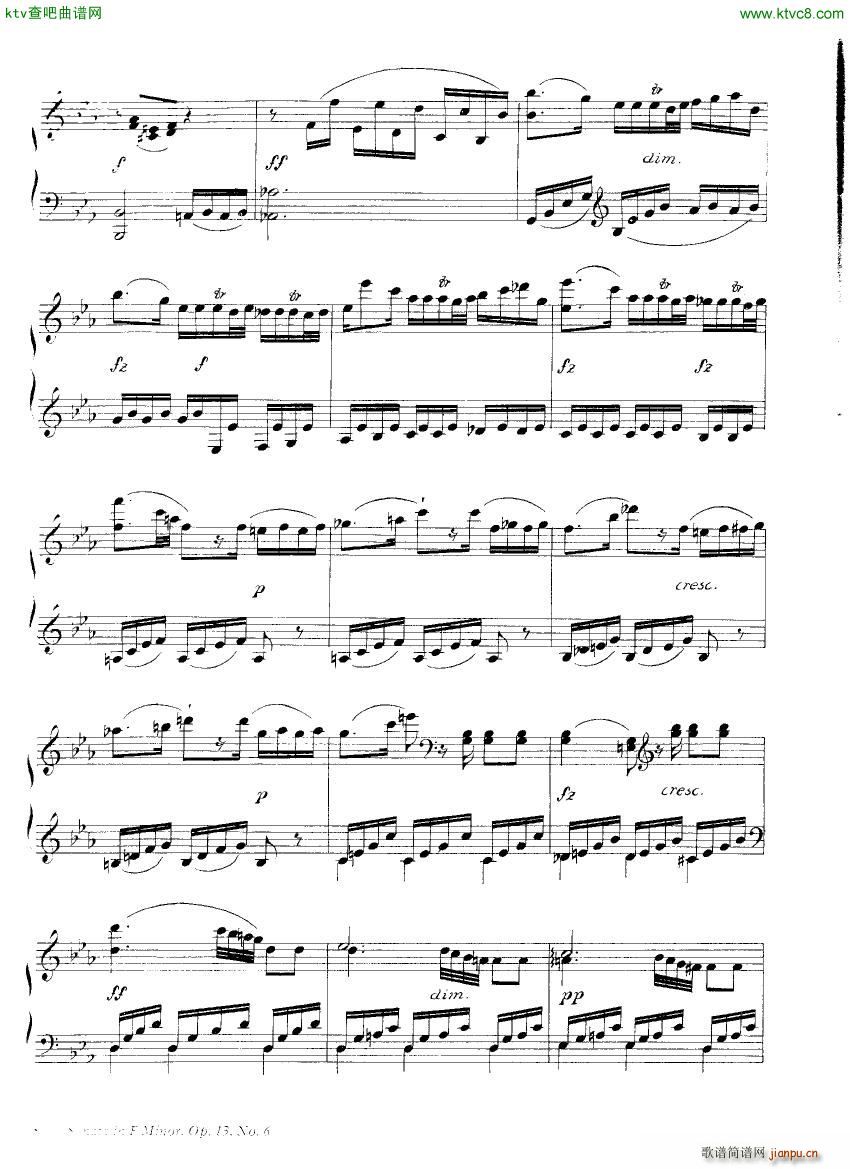 Clementi 13 6 Sonata Fminor 1 2(����V)10