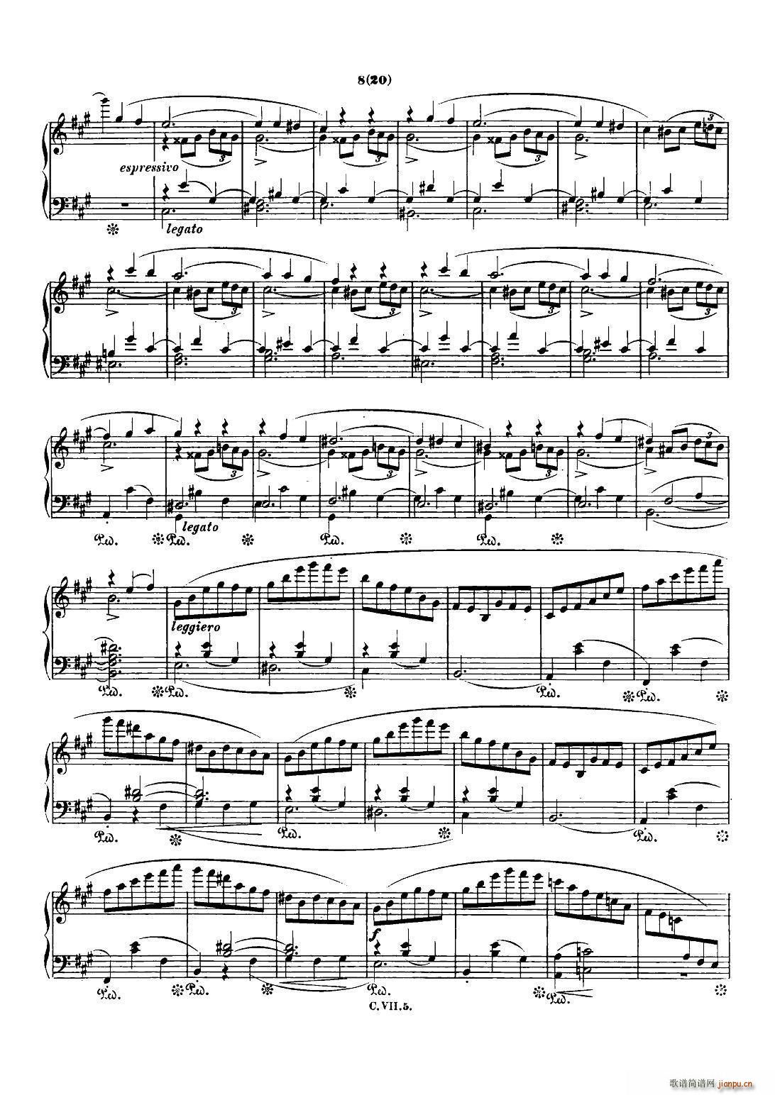 Ф�� ����C�o�� Chopin Scherzo No 2 ��bС�{ Op 31(����V)7
