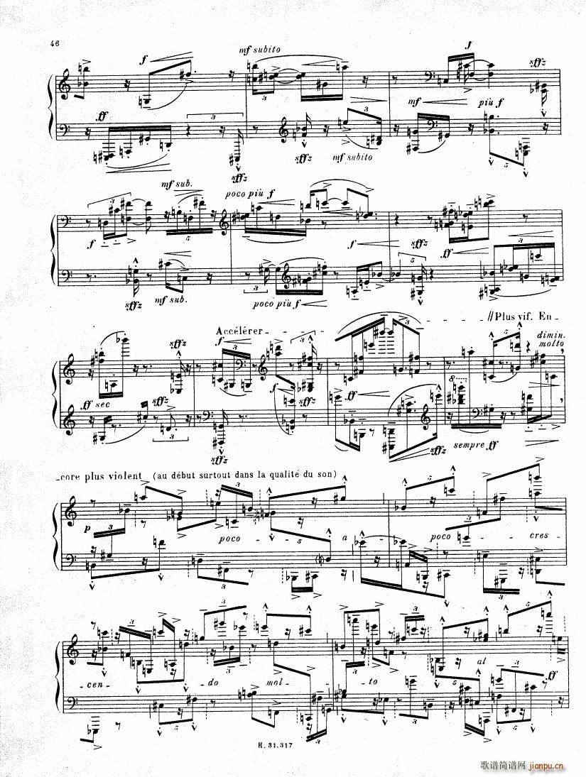 Pierre Boulez Sonata No 2 25 48(����V)22