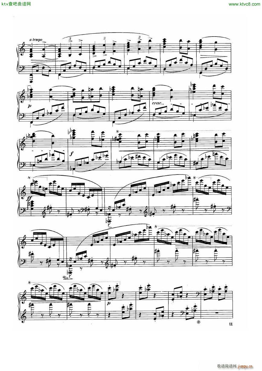 Dohn��nyi op 11 Four Rhapsodies(����V)38