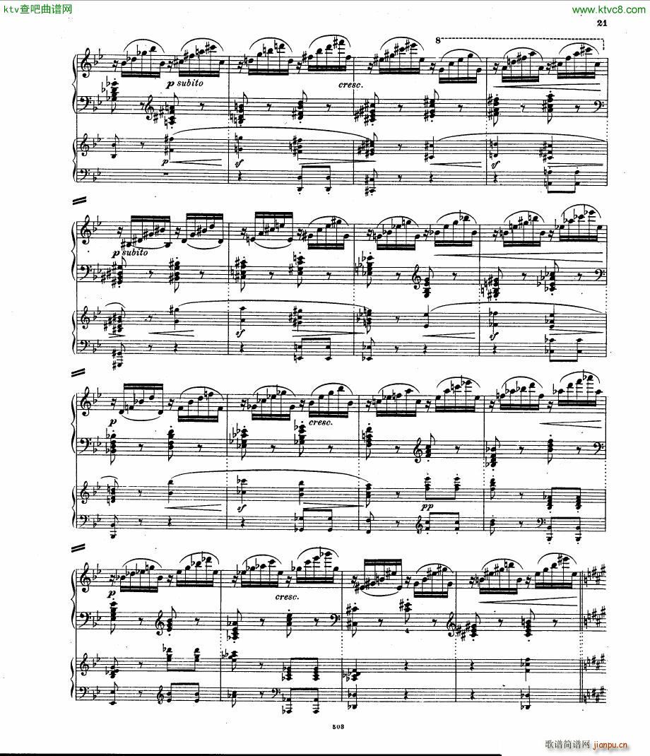 Hummel op 56 Rondo brillant pno orch(����V)20