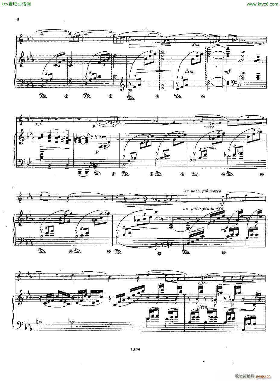 Andersen op 57 Trois Morceaux fl pno(����V)6