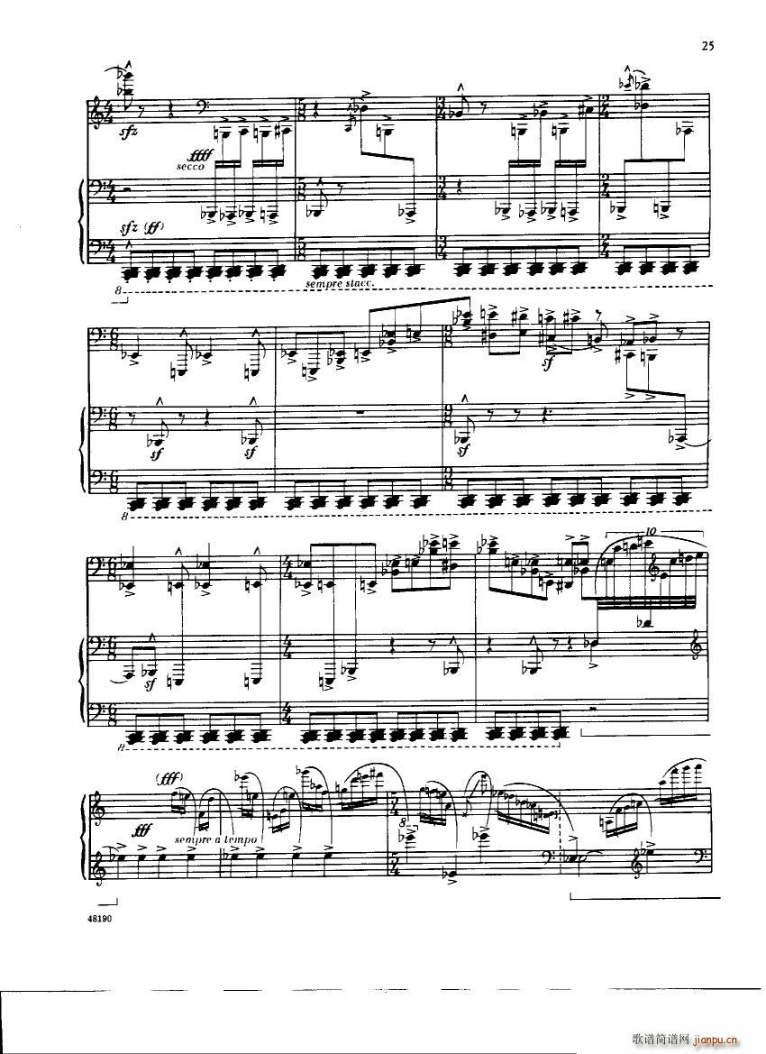 Corigliano Etude Fantasy(����V)26