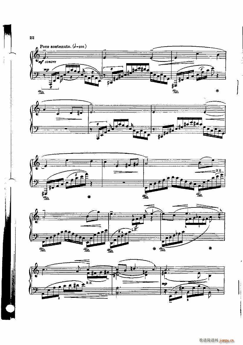 Bowen Op 72 Piano Sonata No 5 in F(����V)21