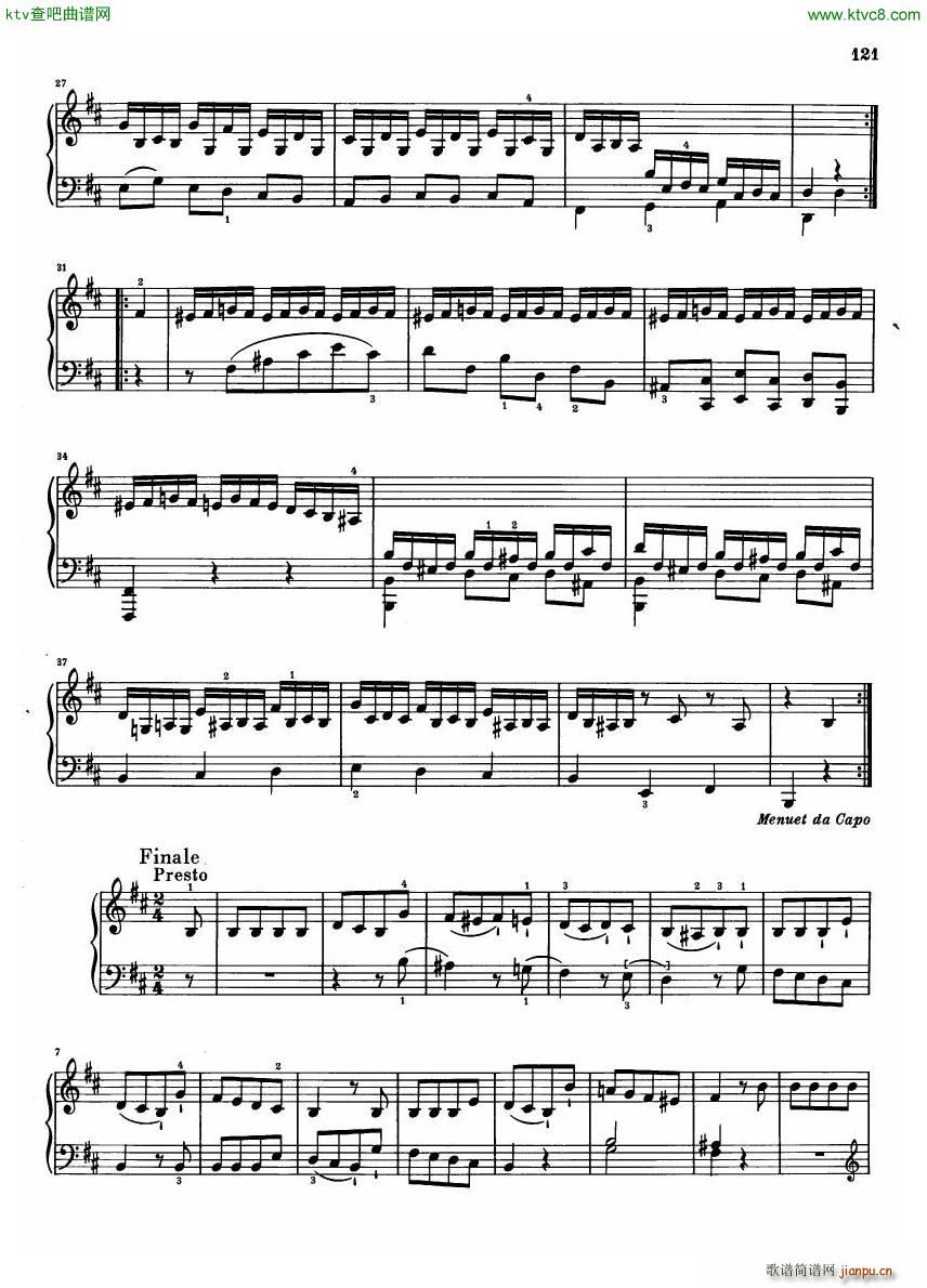 Haydn hob xvi 32sc Sonata47(����V)6