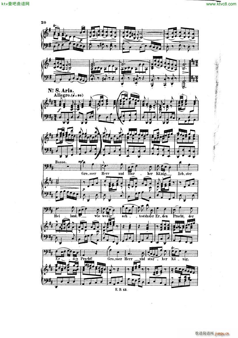 Bach JS BWV 248 Christmas Oratorio No 2 9(����V)10