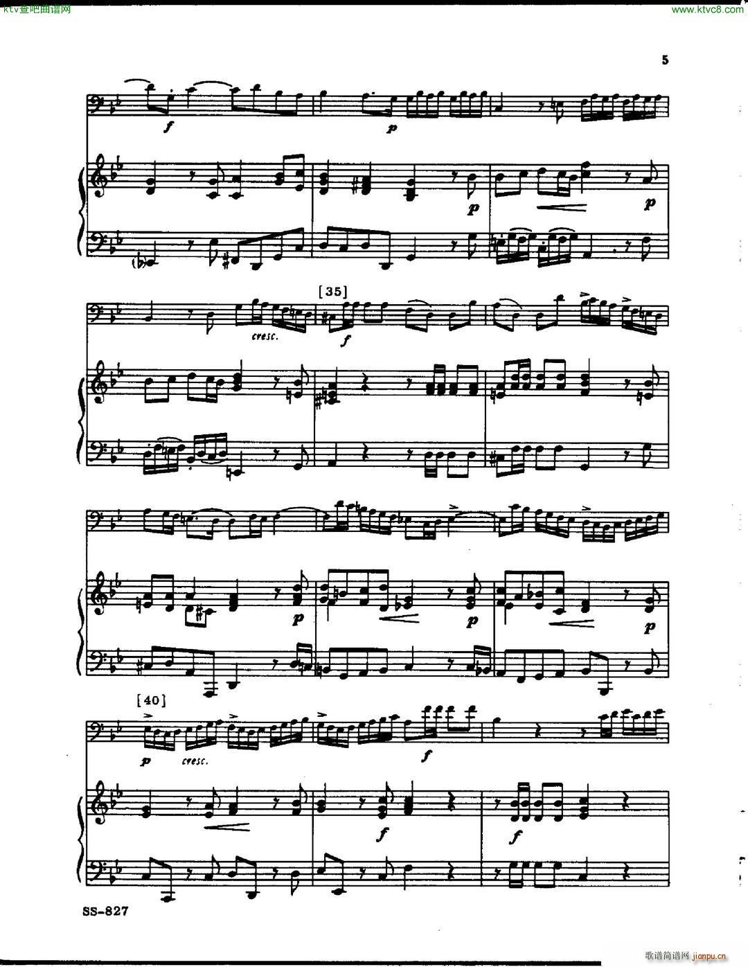 handel powell sonata no3 trombone(����V)5