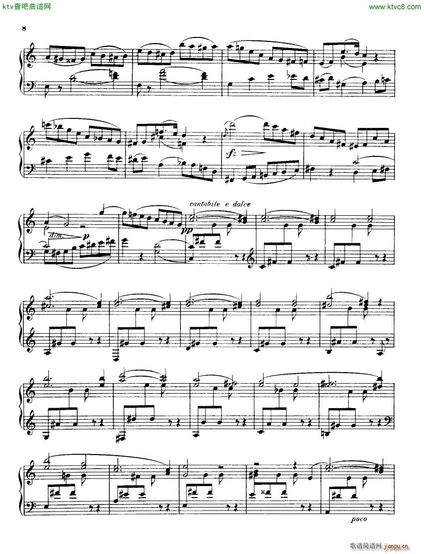 Indy Petite Sonate dans la forme classique op9(����V)6