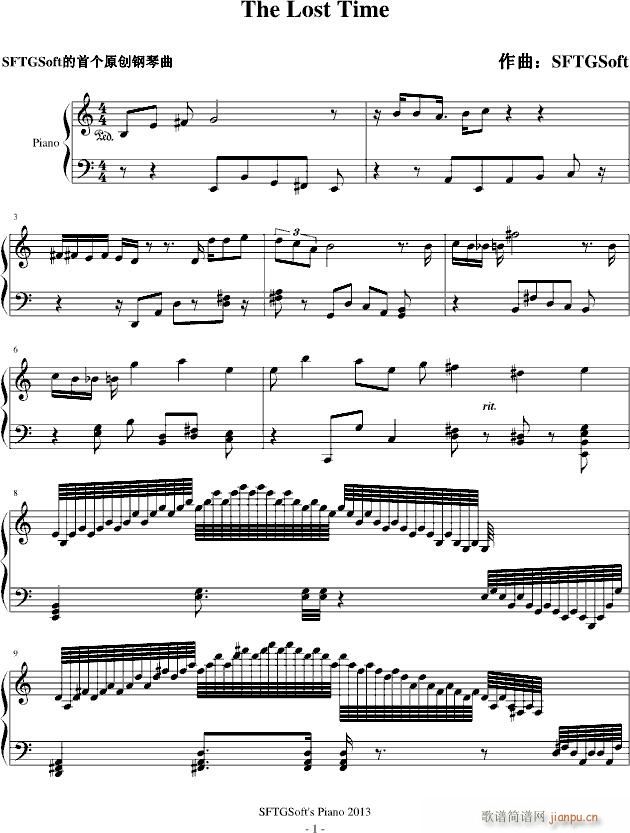 The Lost Time �zʧ�ĕr(sh��)�g(����V)1