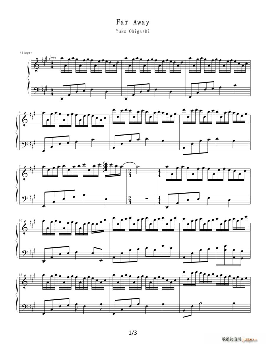 Far Away(���ָ��V)1