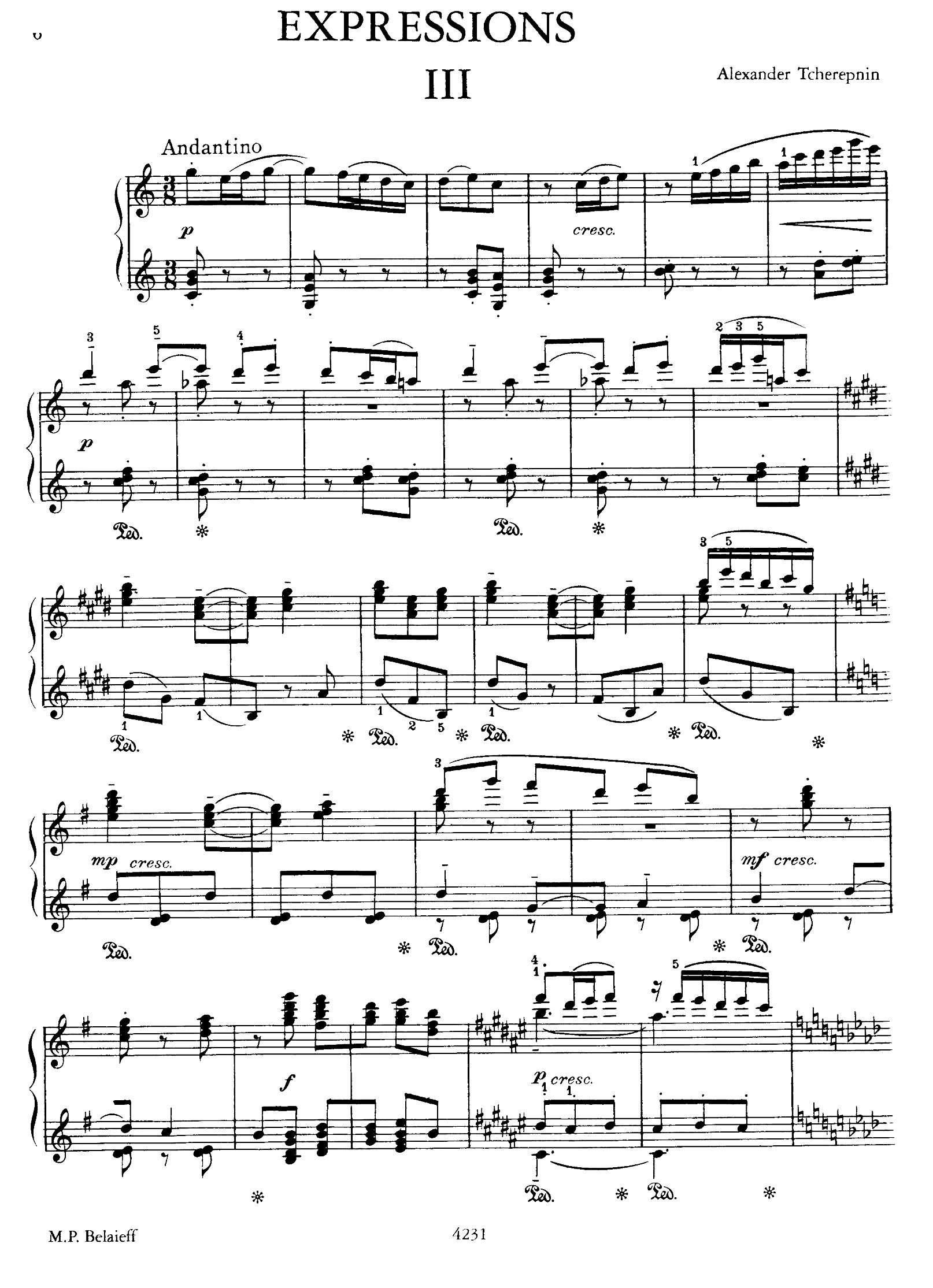 Expressions ���F�� 3(����V)1