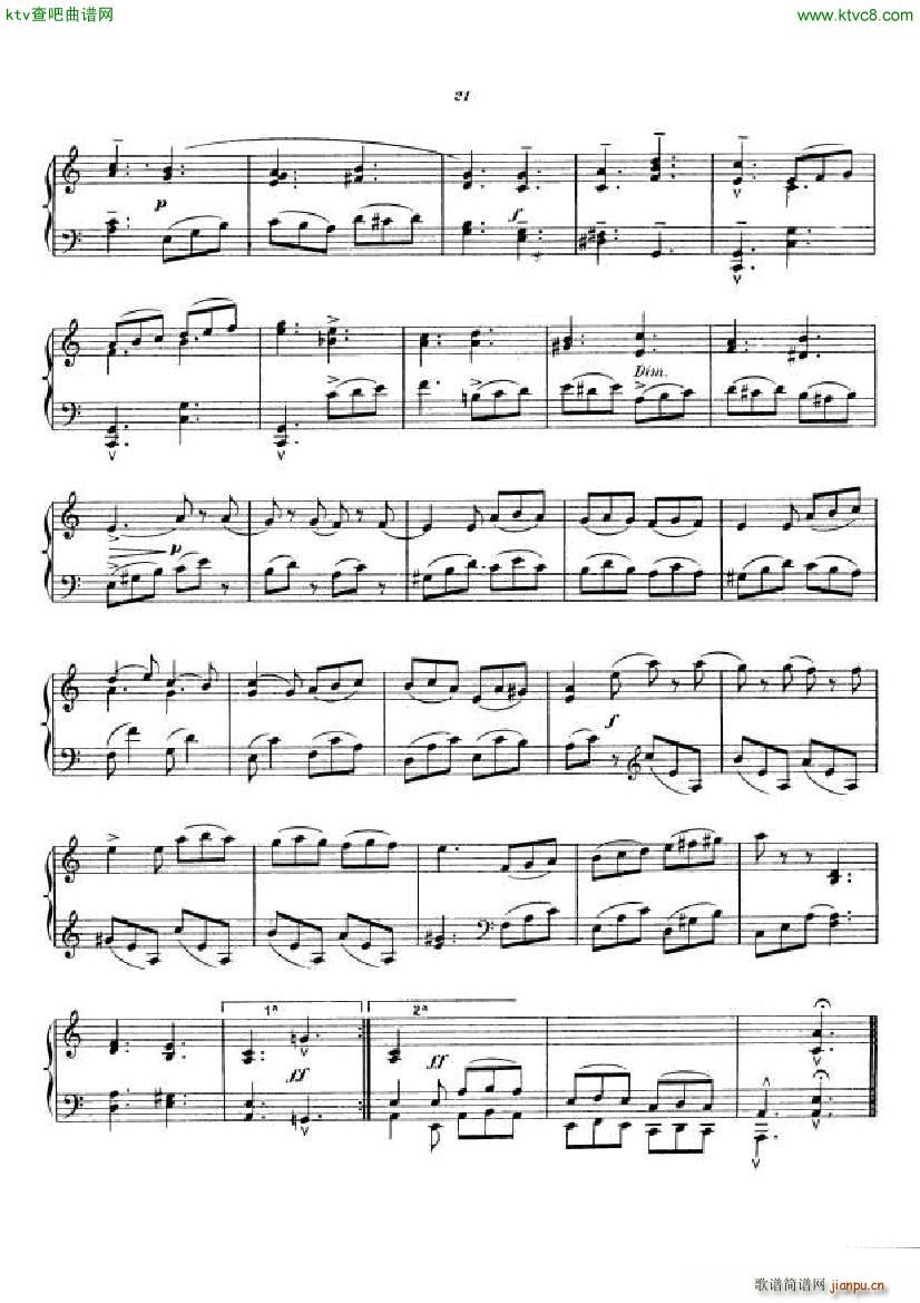 Chaminade Album des Enfants op 123(����V)20