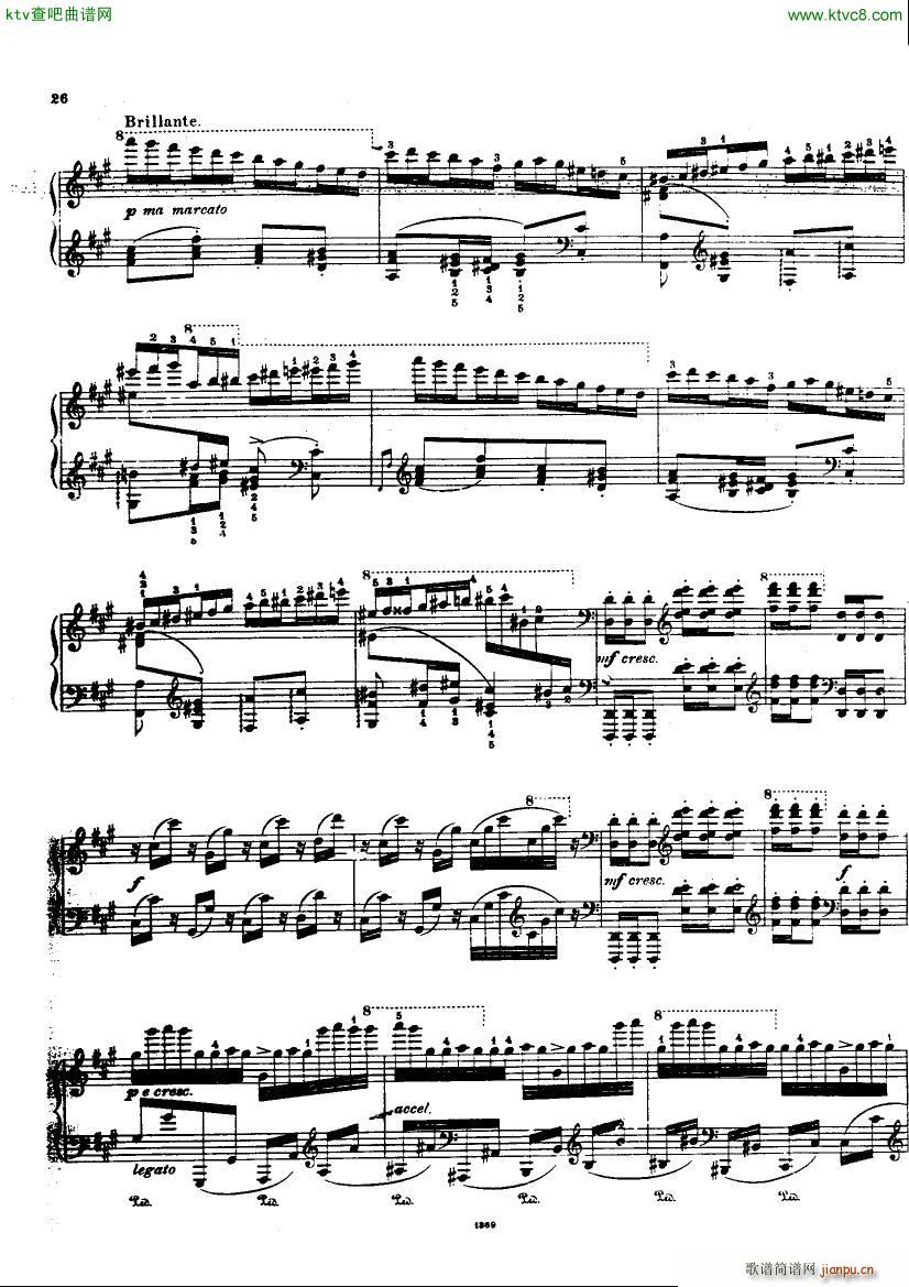 Bizet Weiss Carmen fantasie(����V)24
