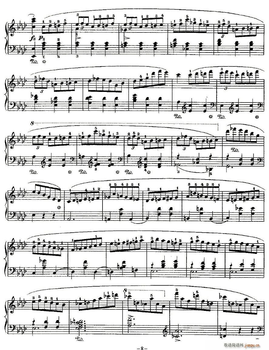 valse brillante��Op.34, No.1(ʮ�ּ�����)8