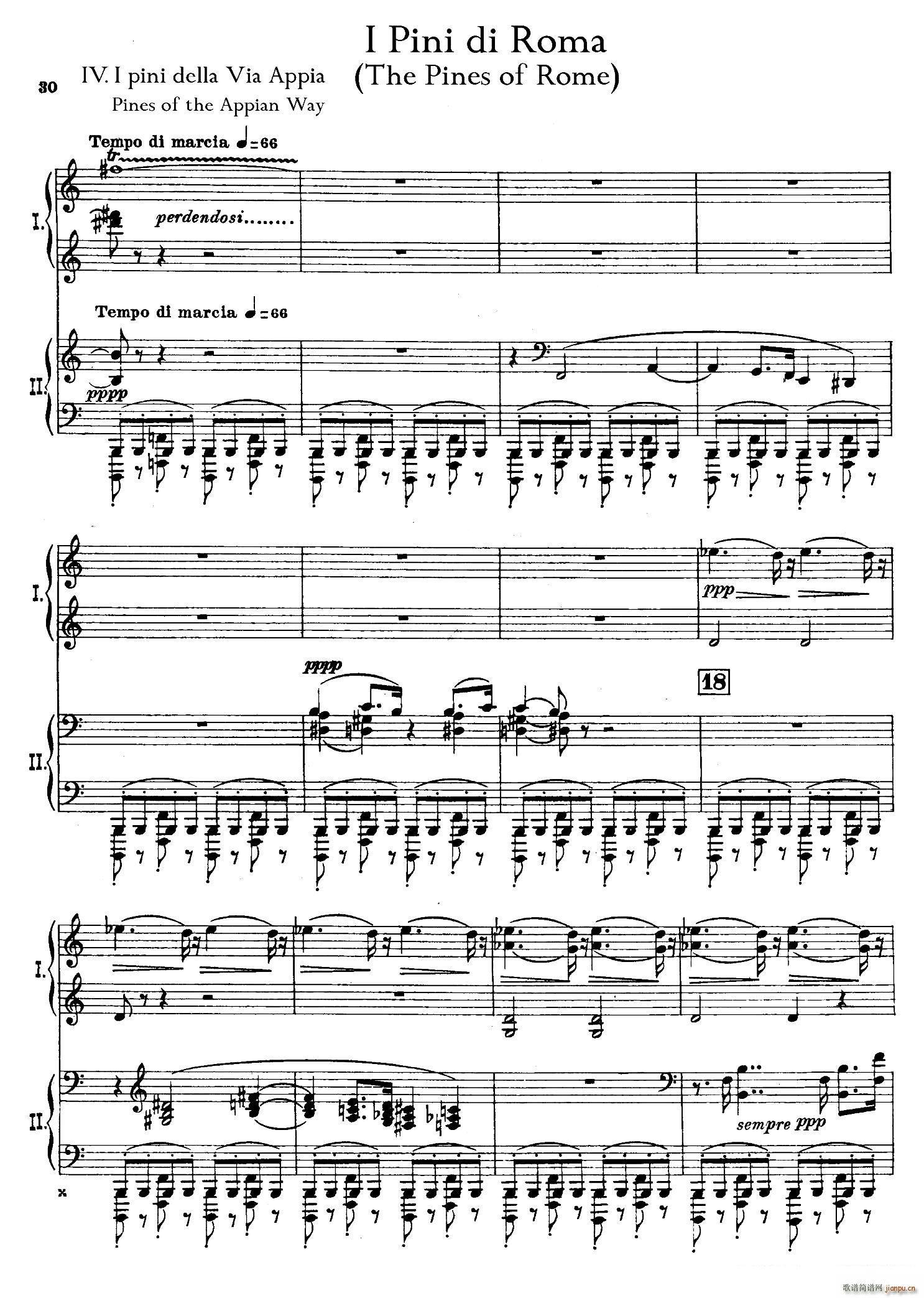 The Pines of Rome ���Ԋ(sh��) �_�R���ɘ�(sh��) �p��� ���Ĳ��� ��Ƥ������ϵ��ɘ�(sh��)(����V)1