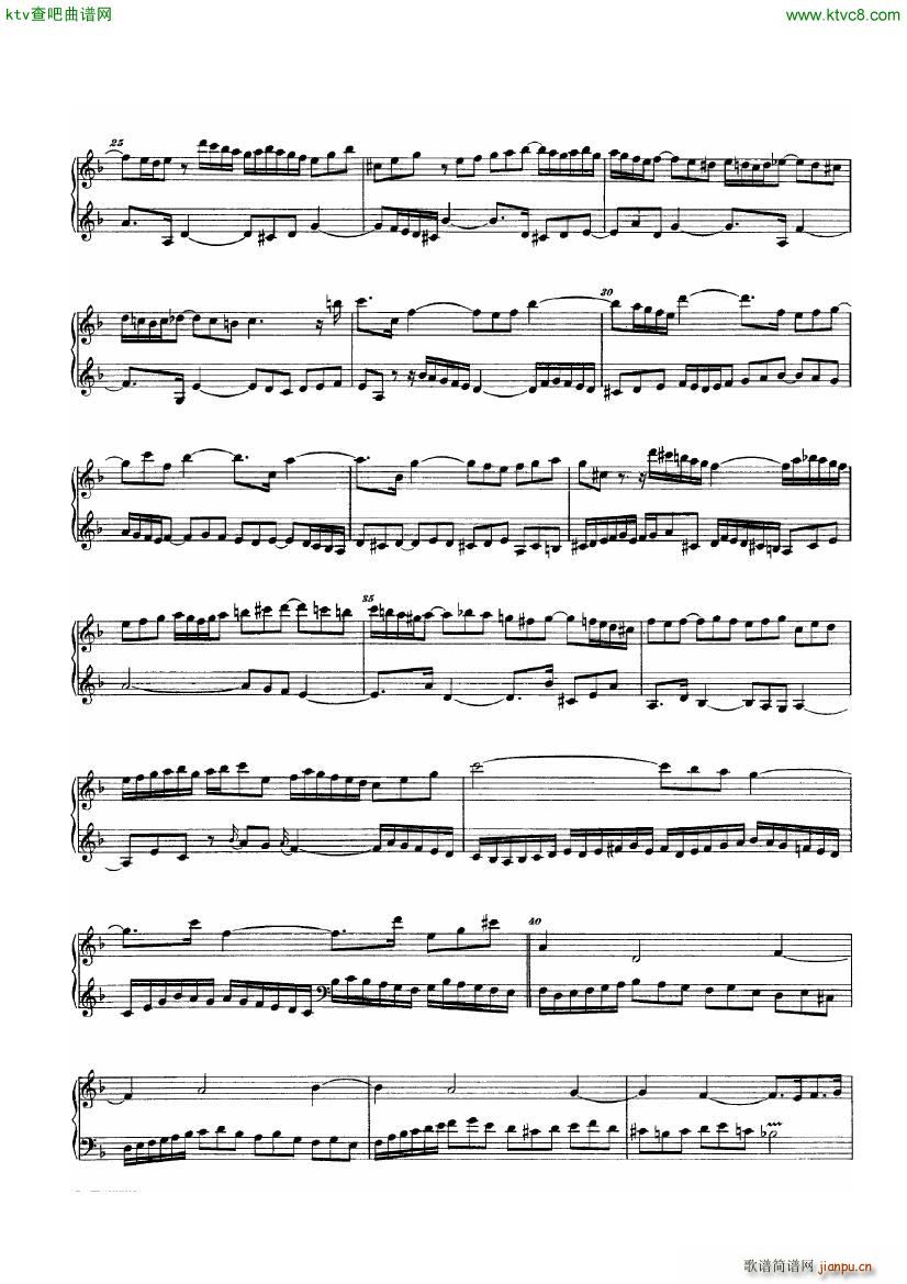 Bach JS BWV 1080 Kunst der Fuge part 2(����V)17