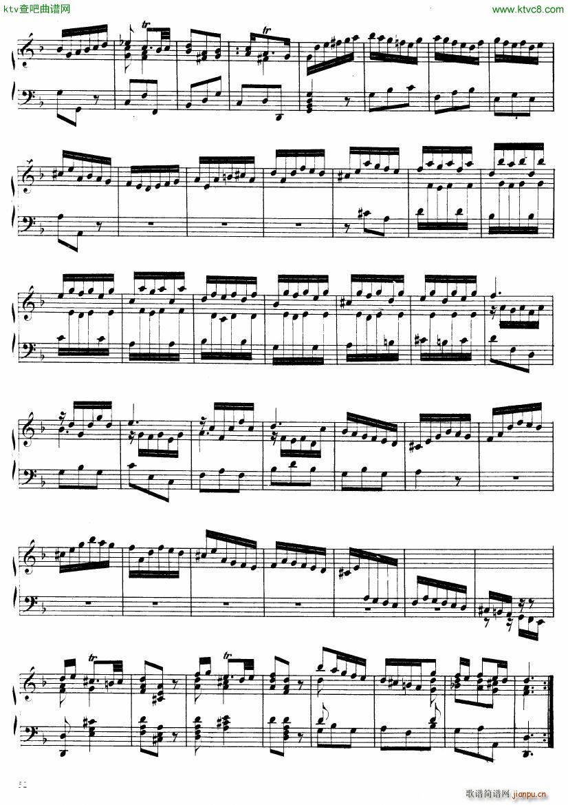 Handel Suite in D minor G112 117(����V)12