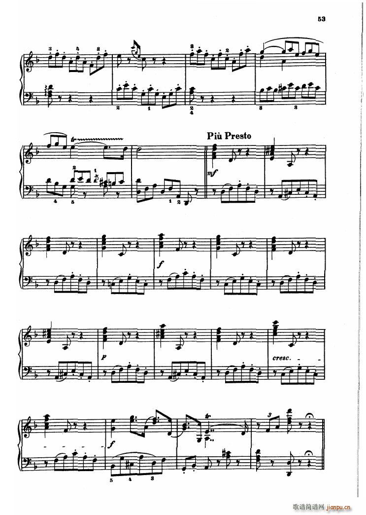 Corelli Album f��r Klavier Reinecke ��(����V)12