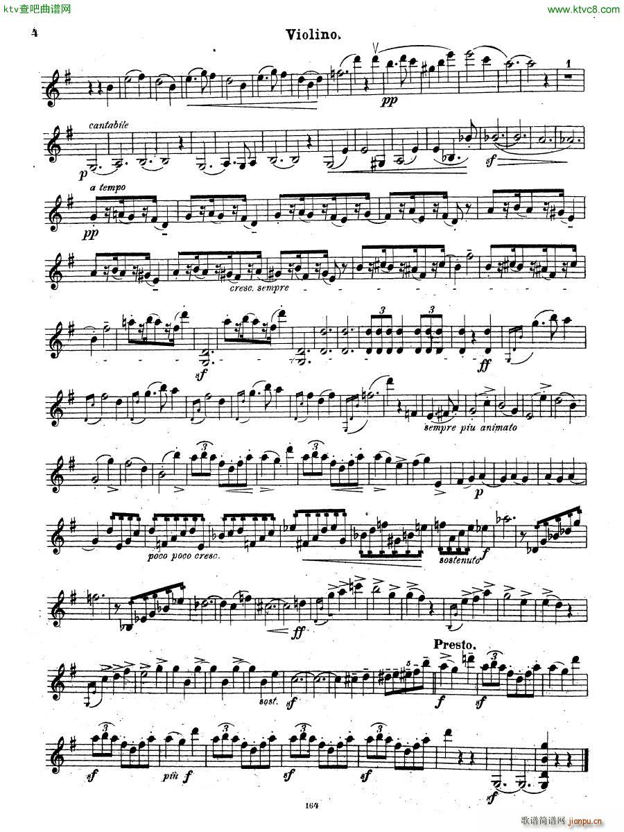 Grieg Violin Sonata 2 G dur op 13(����V)19