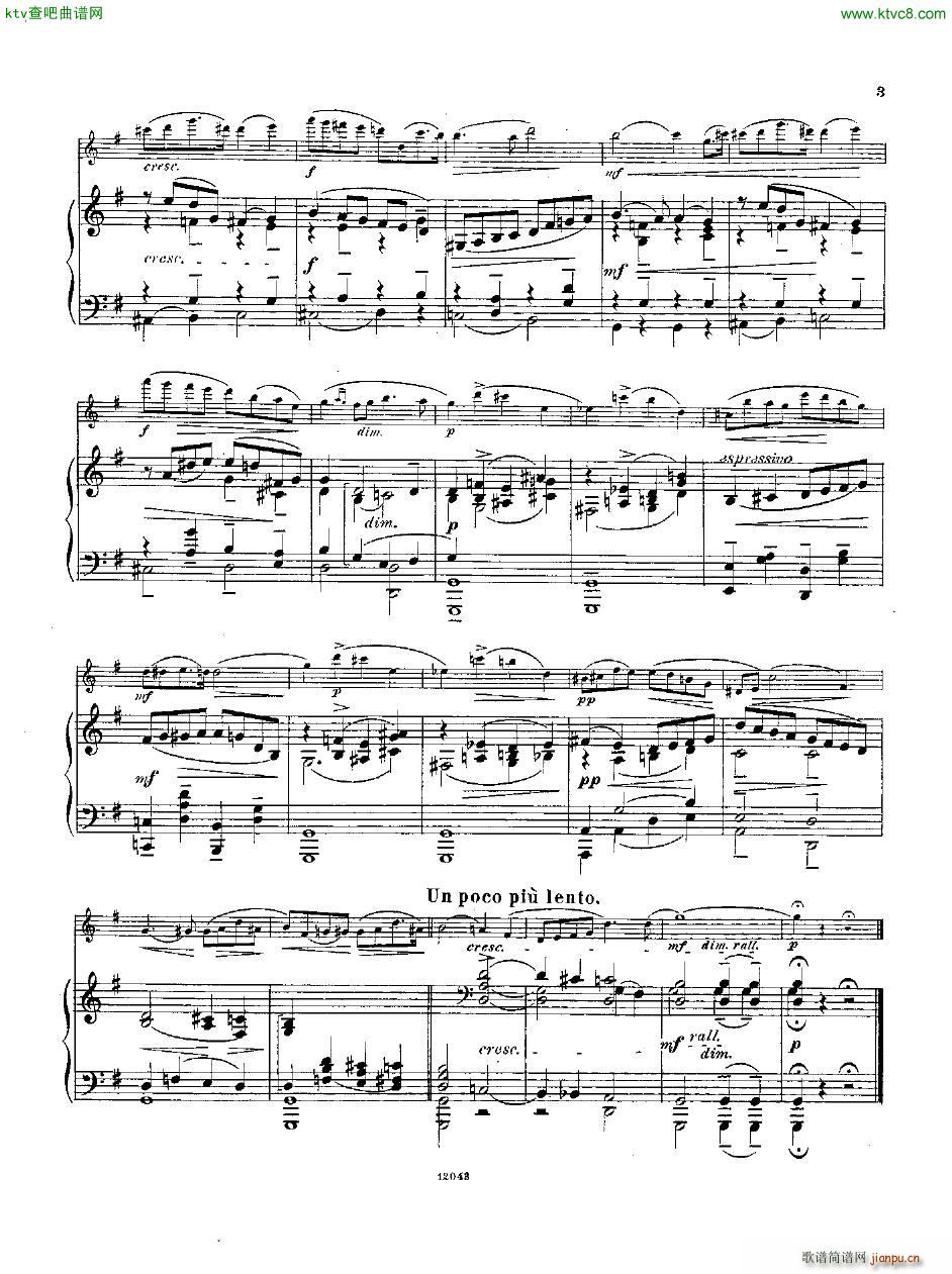 Andersen op 62 Dix Morceaux fl pno(����V)3