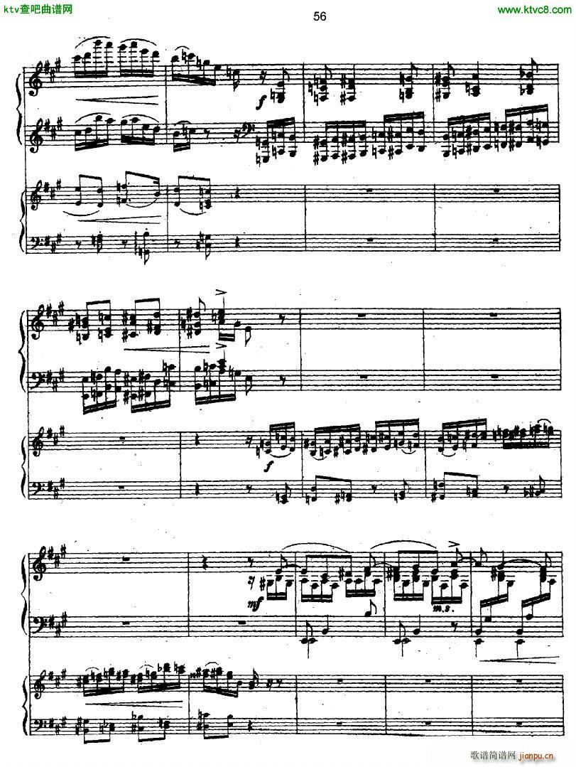 Glazunov Piano Concerto No 1 ��(����V)5