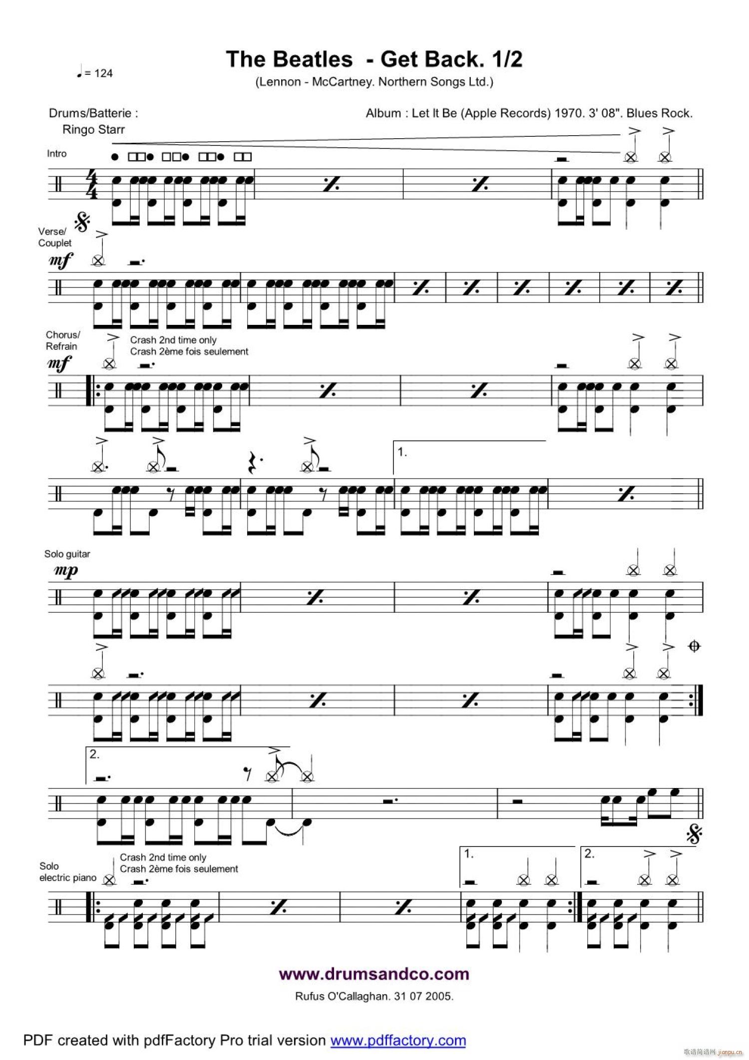 Get Back ����(ʮ�ּ�����)1