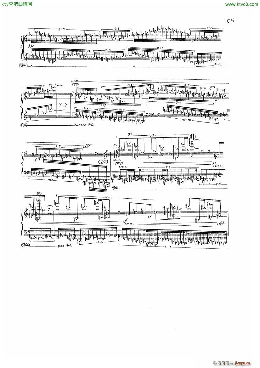 finnissy michael verdi transcription no 12(����V)8